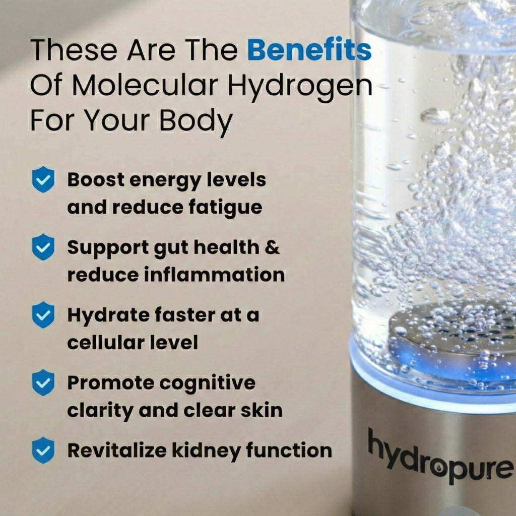 HydroPure Water Bottle