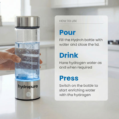 HydroPure Water Bottle