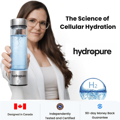 HydroPure Water Bottle