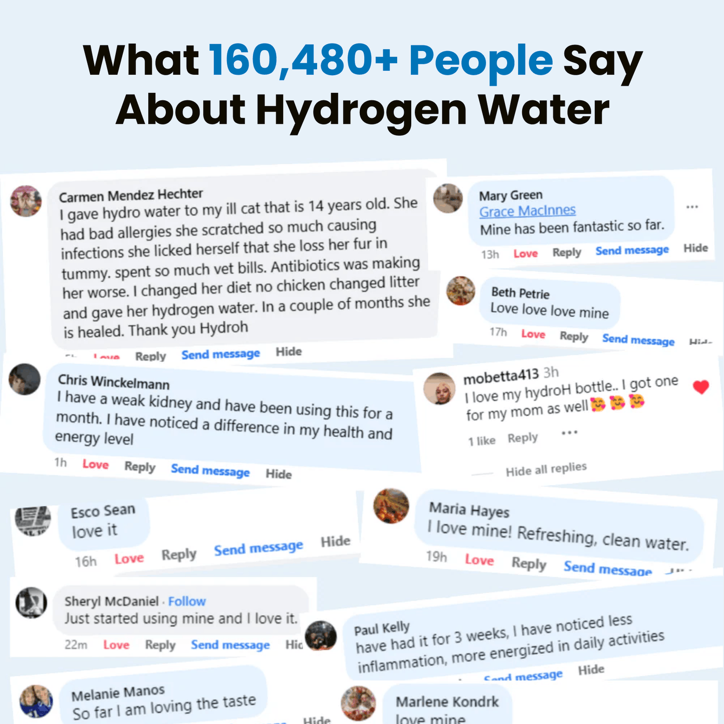 HydroPure Water Bottle