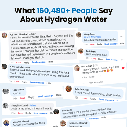 HydroPure Water Bottle