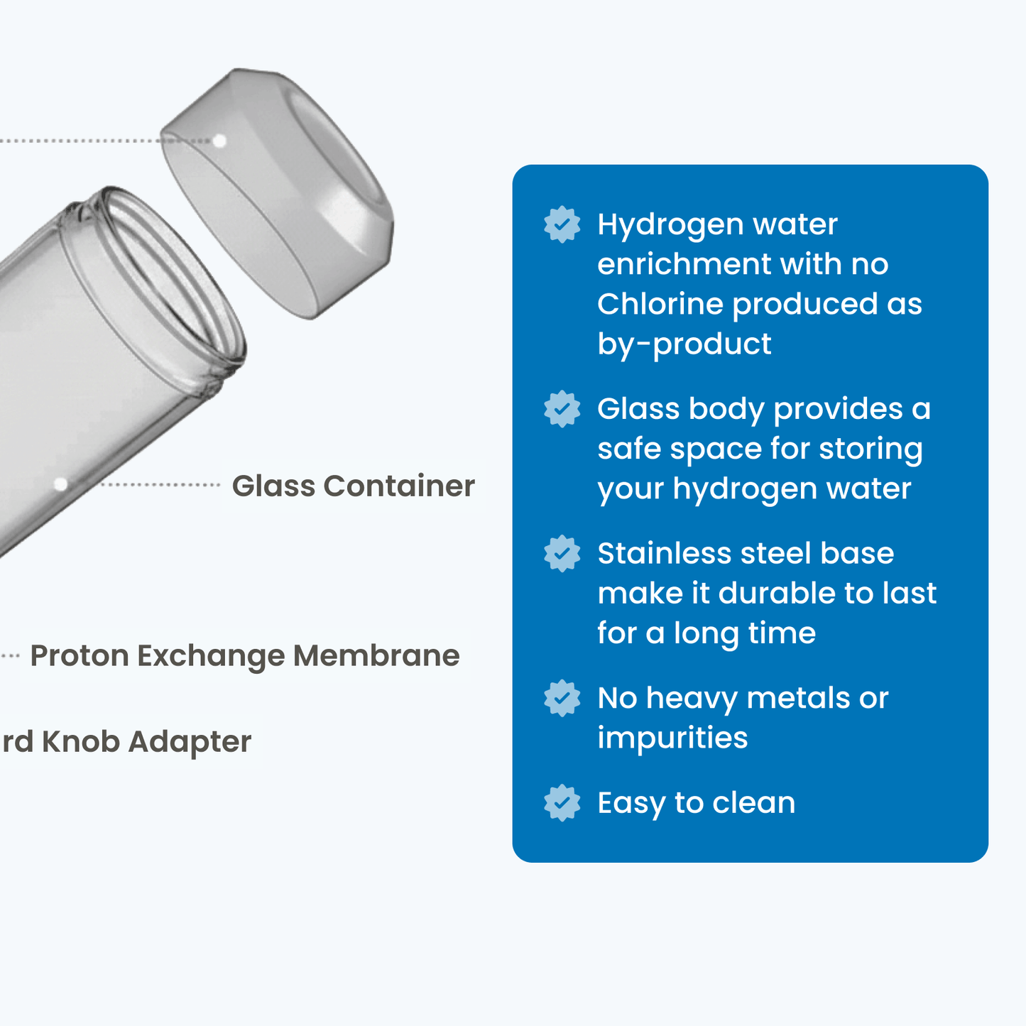 HydroPure Water Bottle